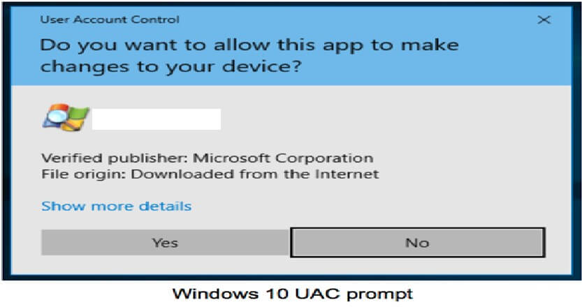 windows 10 build 19044 uac bypass